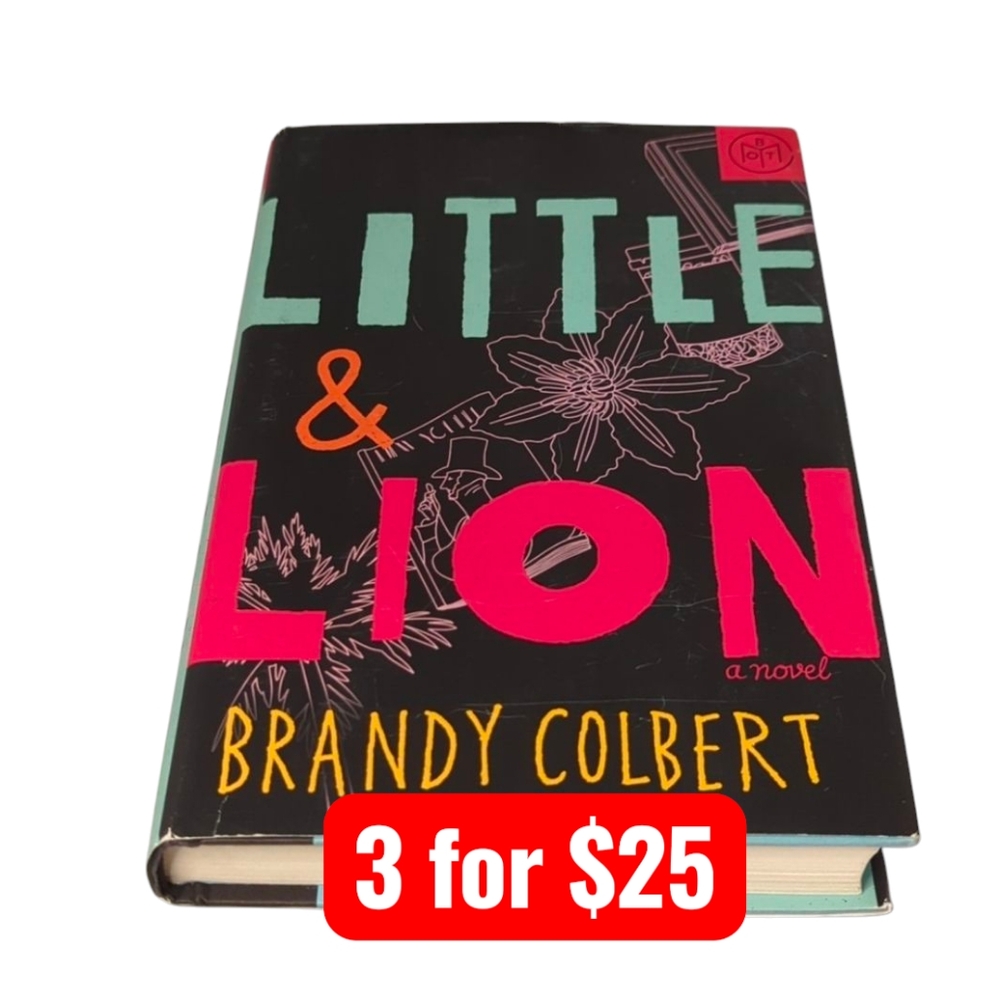 Little & Lion by Brandy Colbert BOTM Hardback